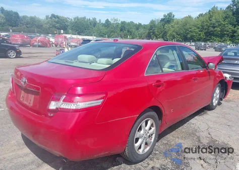 2011 Toyota Camry Le из США, поврежденный, VIN 4T4BF3EK5BR185811
